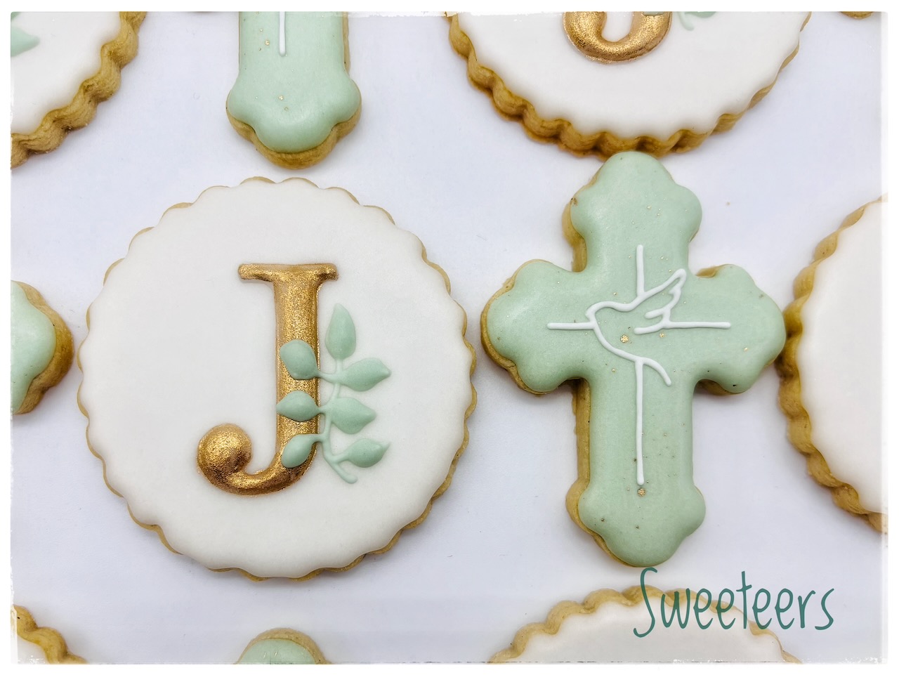 Galletas Personalizadas con glasa en Madrid